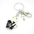 High quality Turkey Religious Hamsa Keychain / Main Initial Key Rings